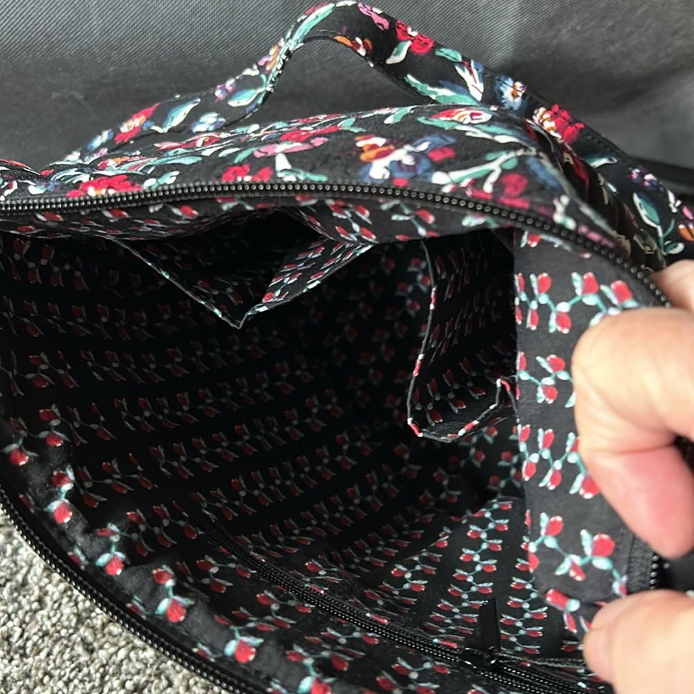 Vera Bradley Bucket Crossbody - Picture 8 of 8